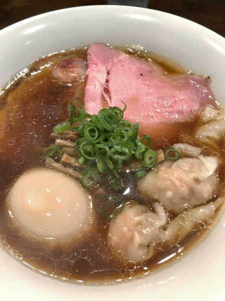 「特製醤油拉麺 ¥1100」@創作麺工房 鳴龍の写真
