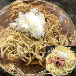 かけ乱BLACK＋和え玉（塩）