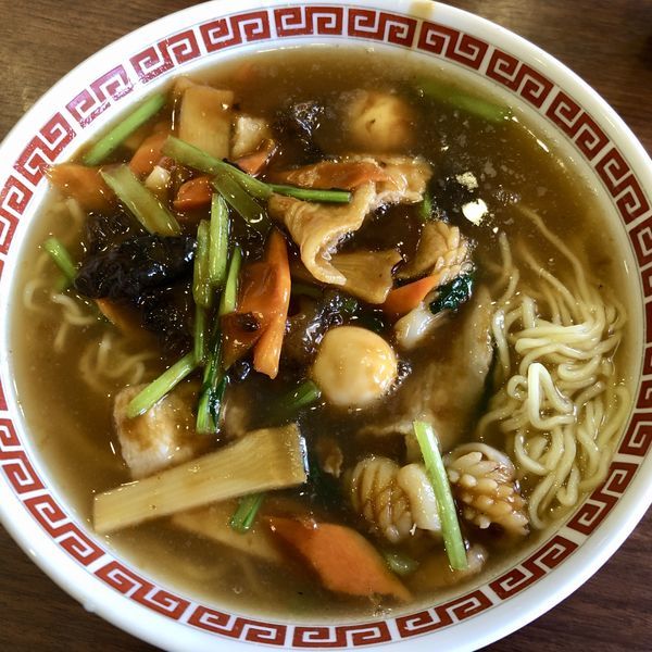 「五目ラーメン」@好来屋 筑波大学店の写真