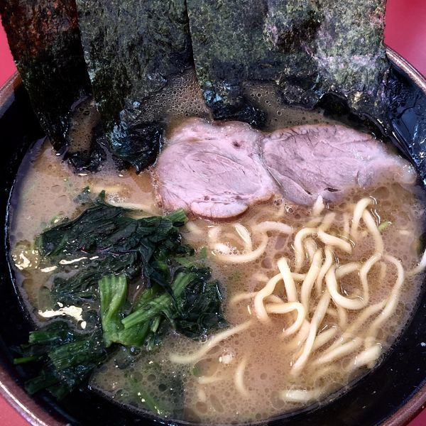 「ラーメン」@家系ラーメン 王道の写真