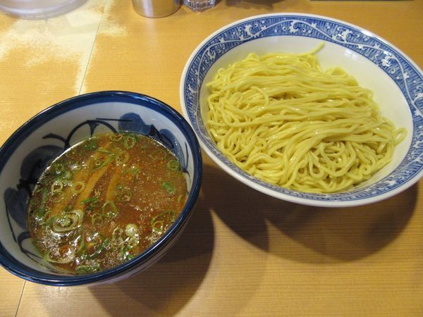 「つけめん（７８０円）」@中華そば 青葉 つくば店の写真