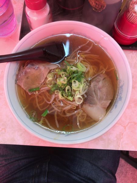 「ラーメン(350円)」@中華料理 天津楼 鷹取店の写真