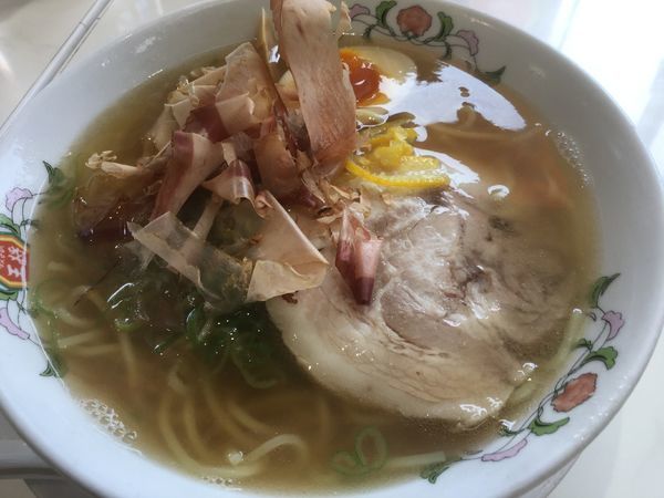 「日本ラーメン691円」@餃子の王将 今羽駅前店の写真