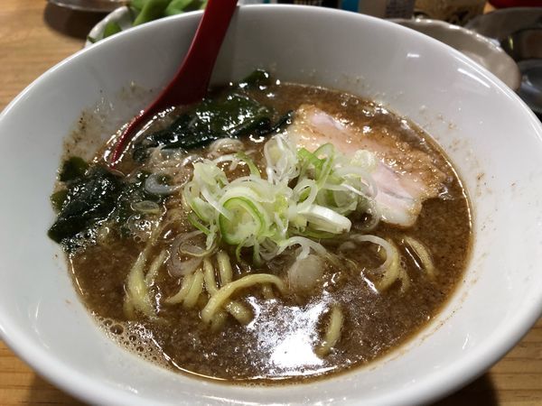 「煮干しらーめん」@らーめん処 一凛の写真