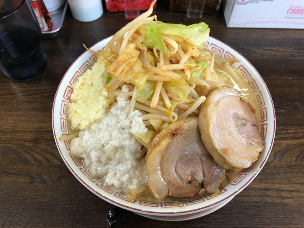 「もん二郎」@豚骨ラーメン いちもんじ 北本店の写真