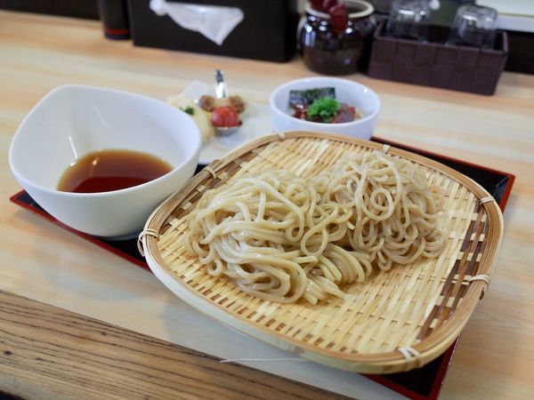 「かしわ天ざる中華 二色の合盛麺…1500円‬」@ガチ麺道場の写真