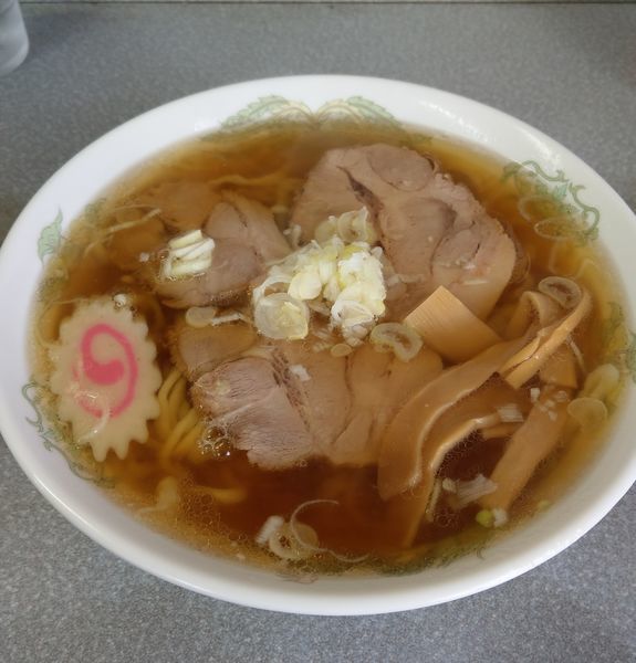 「チャーシューメン　￥800」@佐野らーめん 龍麺の写真