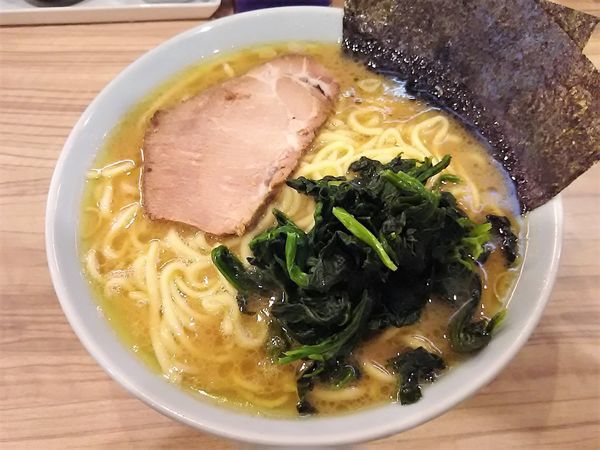 「ラーメン 中￥800」@ラーメン 清水家の写真