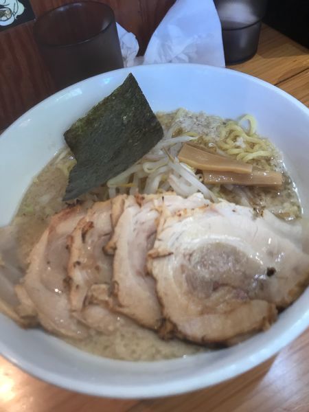「チャーシューラーメン」@麺や天鳳 東中野店の写真