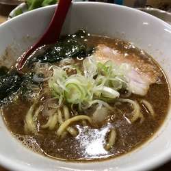 煮干しらーめん