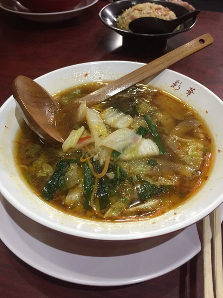 「彩華ラーメン」@彩華ラーメン 大和小泉店の写真