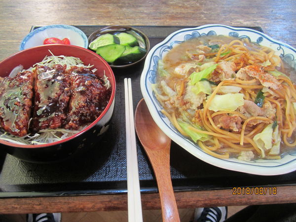 「すまろセット１２００円」@お食事処 四方路の写真