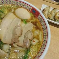 おいしいラーメン