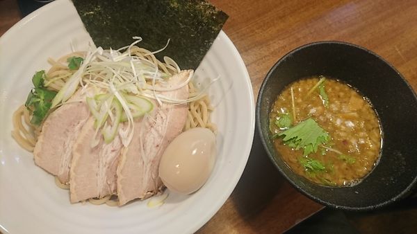 「辛つけ麺」@煮干しそば 梵の写真