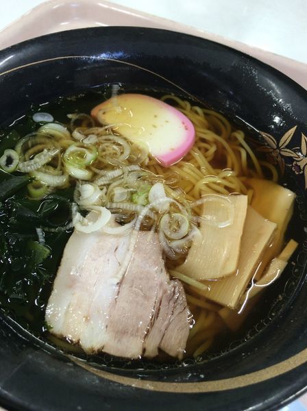 「ラーメン 360円」@練馬区役所 職員食堂の写真