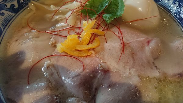 「塩玉チャーシューらーめん」@麺処 山一の写真