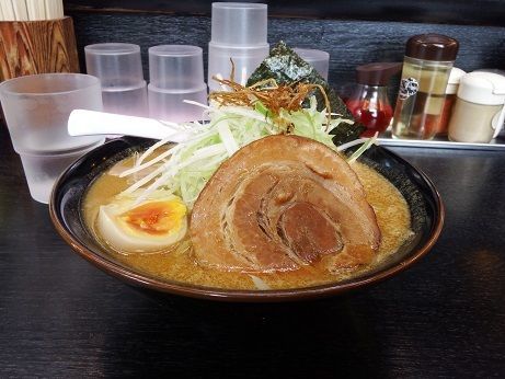 「みそらーめん」@小林屋 厚木妻田店の写真