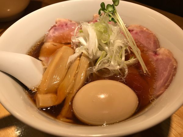 「特製中華そば」@中華そば みやざきの写真