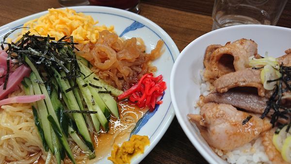 「冷やし中華」@北海道ラーメン来々軒 本店の写真