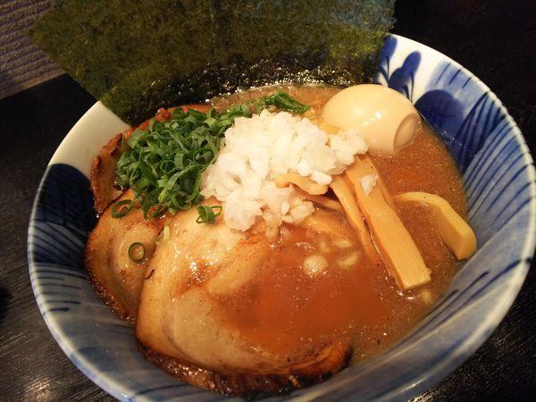 「極 煮干しスペシャル」@青森煮干し中華そば JINの写真