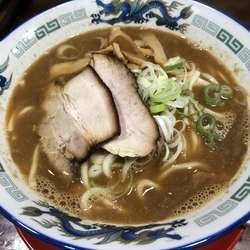 こく煮干ラーメン