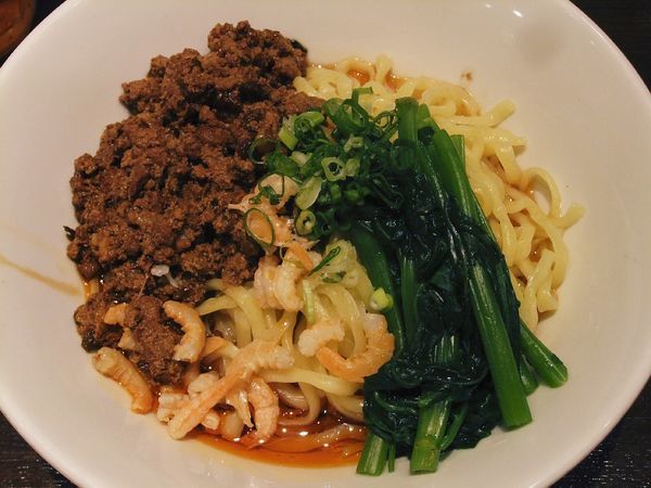 「【限定】海老香る汁なし担々麺（850円）」@六坊担担面の写真