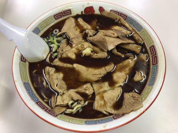 「しょうゆチャーシューメン(濃い)950円」@ラーメン 蜂屋 5条創業店の写真