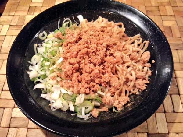 「期間限定 汁無し坦々麺（広島風）」@天神矢の写真