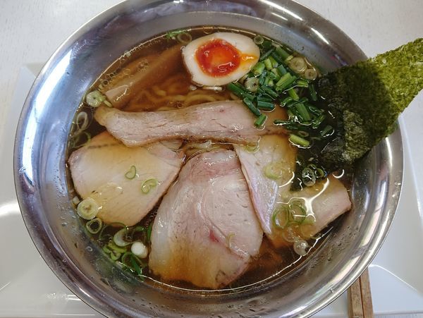 「【数量限定】手打中華極み」@ドリームロード 道夢の写真