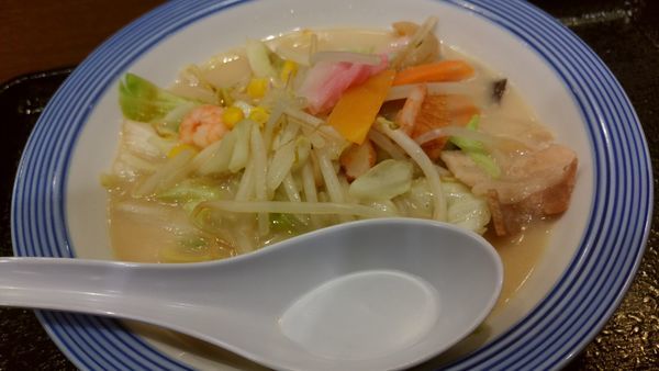 「スナックちゃんぽん480円」@リンガーハット アスティ岐阜店の写真