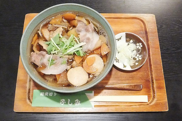 「けんちんそば」@手打そば ふしみの写真