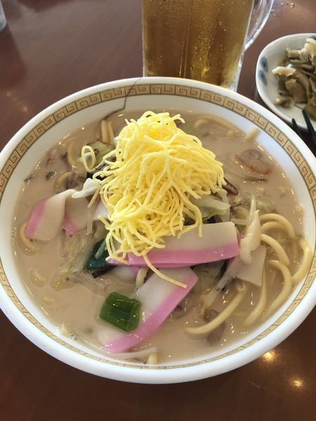 「ちゃんぽん 1,080円」@中華料理 四海樓の写真