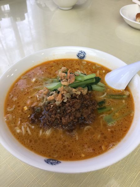 「担々麺 850円」@会楽園の写真