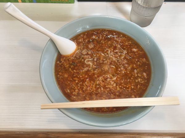 「坦々麺 ¥850」@王蘭の写真