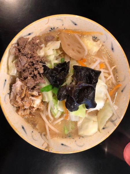 「濃厚味噌タンメン 大盛り」@みそ味専門マタドールの写真