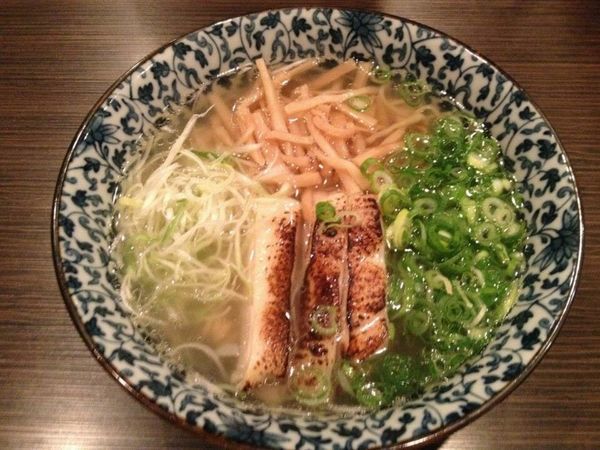 「あっさり鶏そば」@鶏そば 一瑳の写真