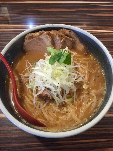 「海の味噌焼豚そば」@中華そば 螢の写真