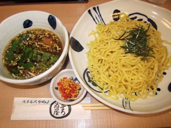 「ざるらーめん　750円」@与ろゐ屋の写真