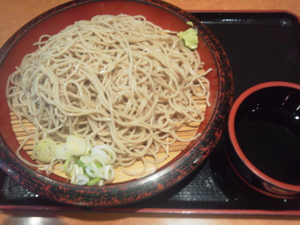 「大もりそば 390円」@蕎麦 一心たすけ 田町店の写真