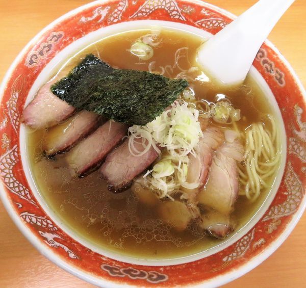 「チャーシューメン（1,198円）」@支那ソバ かづ屋の写真