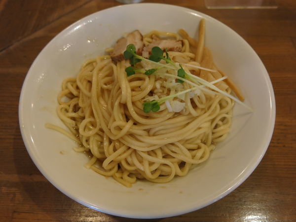 「あえそば(麺大盛)：800円」@らーめん雅ノ屋の写真