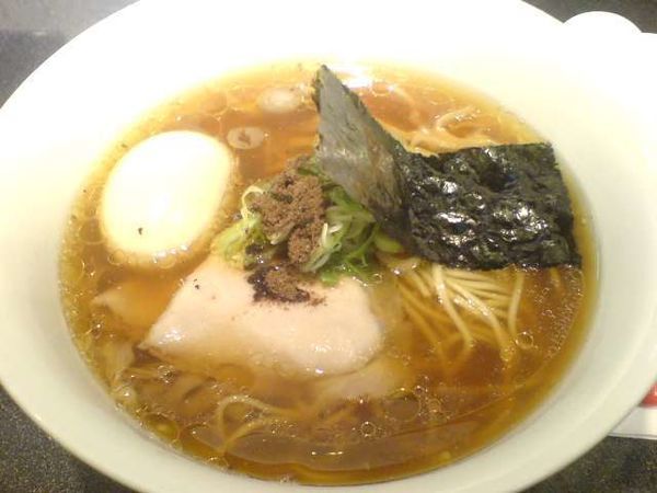 「味玉醤油Soba(1100円)」@Japanese Soba Noodles 蔦の写真