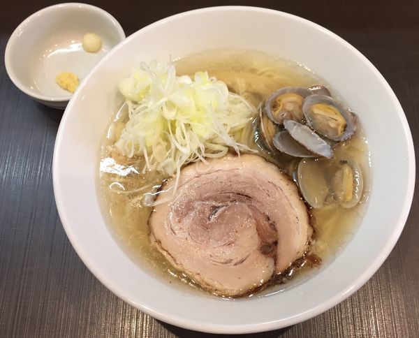 「塩らーめん750円」@麺屋 りゅうの写真