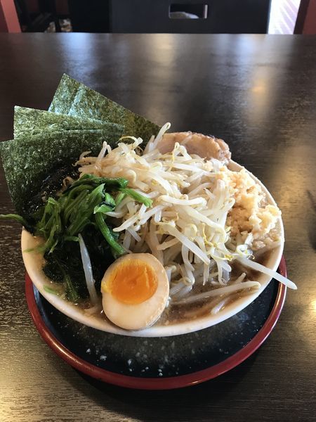 「松龍ラーメン」@麺屋 松龍の写真