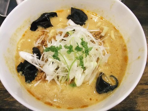 「にし森咖喱担々麺(820円)」@担々麺 にし森の写真