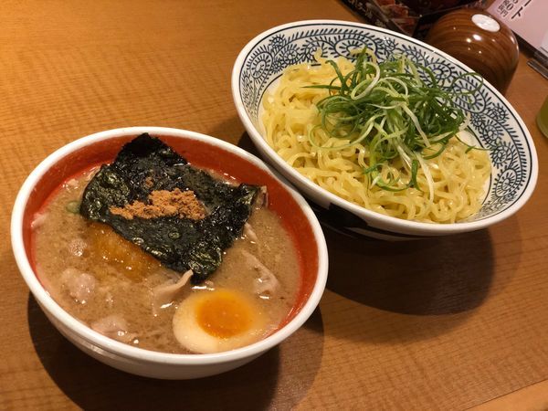 「熟成醤油 肉そば つけ麺」@丸源ラーメン 枚方店の写真