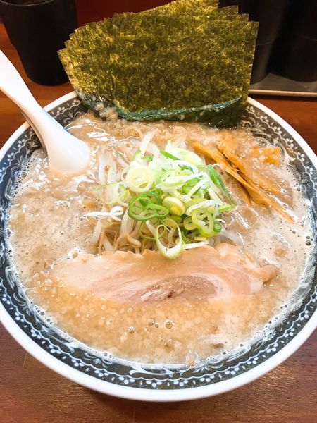 「のりらーめん」@拉麺 梅太郎の写真