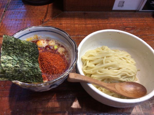 「辛辛魚つけ麺 880円」@麺処 井の庄 立川店の写真