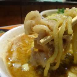 味噌つけそば 880円