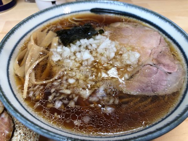 「ラーメン 650円」@一陽来福の写真